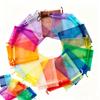 New 50/100pcs Organza Bags Multicolor Jewelry Packaging Bag Sachets for Jewelry Gift Bags Jewelry Pouch SSBZD01