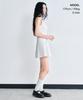 Musinsa Standard Woman [Unbound Girl] Women'S Pleated Mini Dress [White]