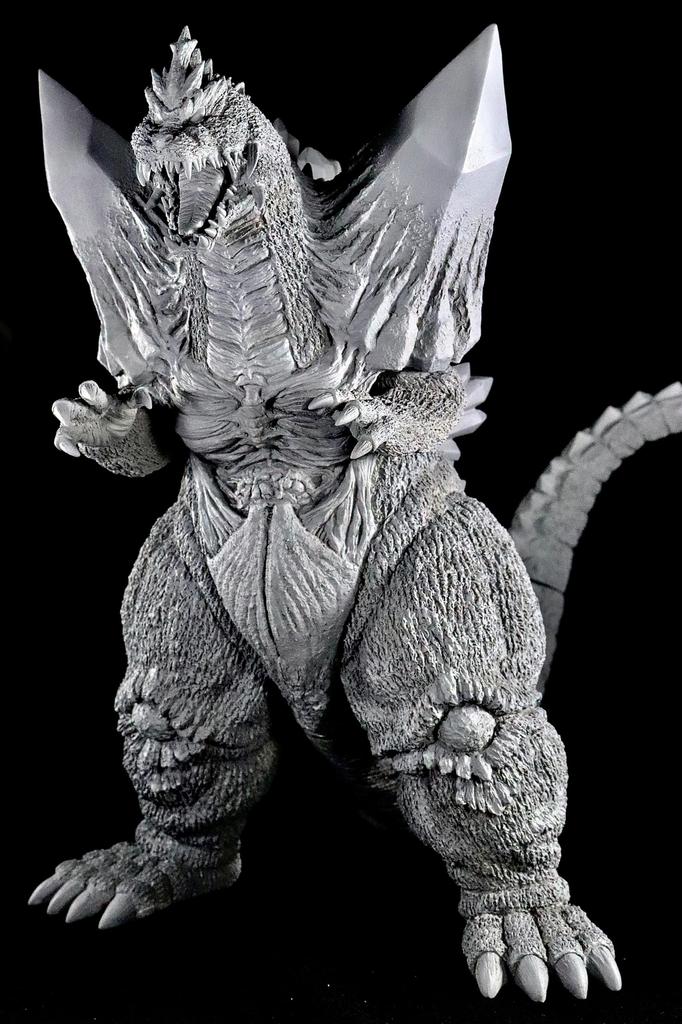 The Ultimate Fantasy Modeling CCP X KOC Akira Ibaraki Space Godzilla PS PU Assembly Garage Kit Non-scale &