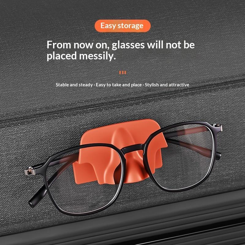 Car Sunglasses Holder Car Auto Sun Visor Glasses Clip Car Auto Sun Visor Glasses Hanger Sunglasses Clip Car Accessories