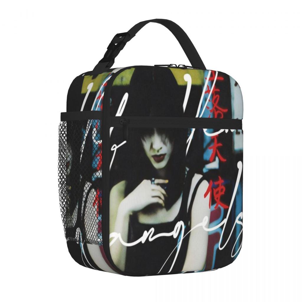 Bestselling Fallen Angel Michelle Reis Preppy Picnic Lunch Bag Weekend Getaway Commuter Lunch Bag