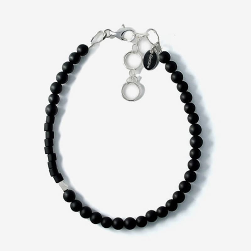emotive [silver925] onyx black bracelet