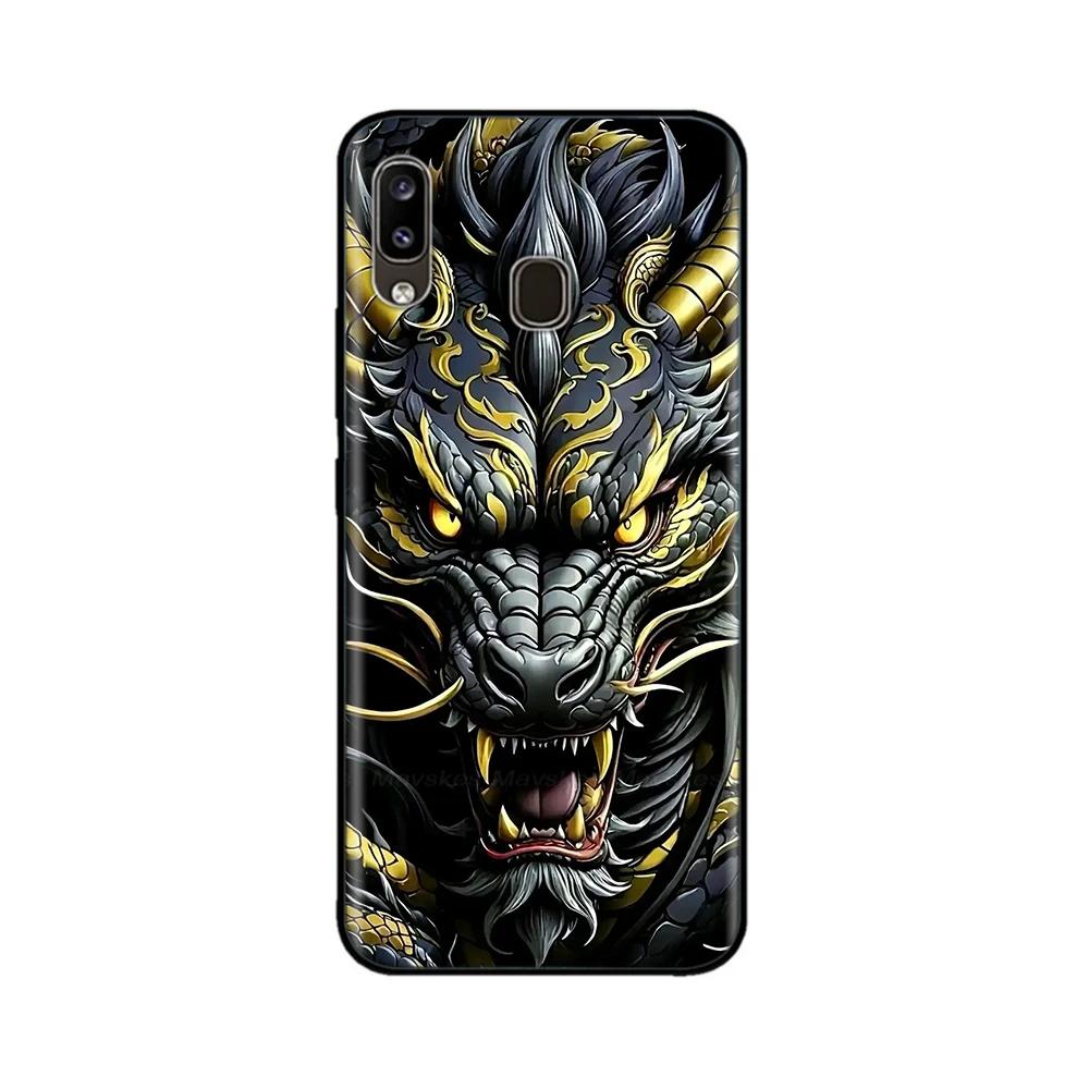 Shockproof Cover For Samsung A20 A30 Case Cover Soft Silicone Case For Samsung Galaxy A30 A 20 Phone Cases Shell Para Back Cover