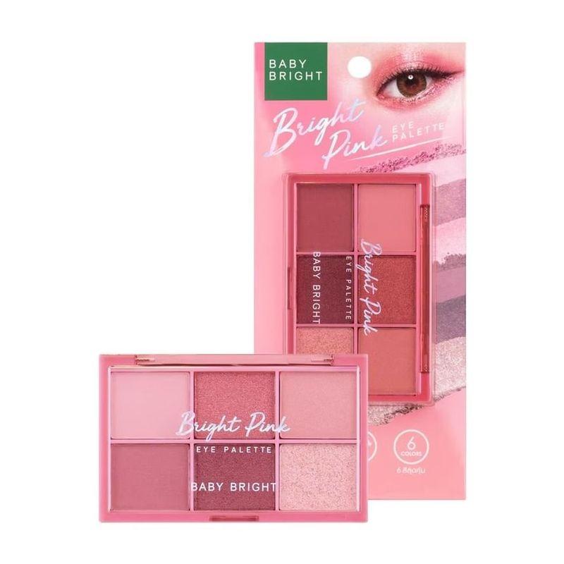 Baby Bright - Helle Pinke Lidschattenpalette