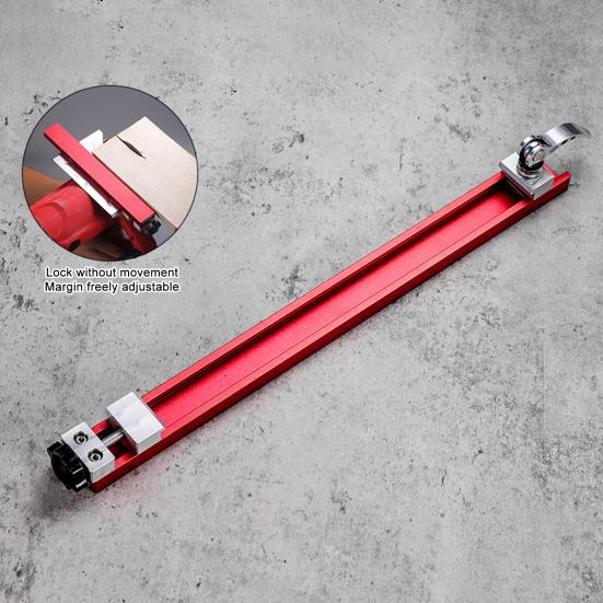 Adjustable Cutting Machine Base Guide Easy to Use Saw Guide