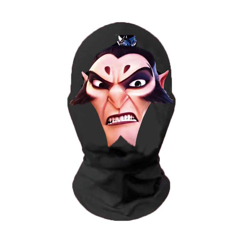 Nezha Dämonenkind Cosplay Kopfbedeckung & Make-up Set