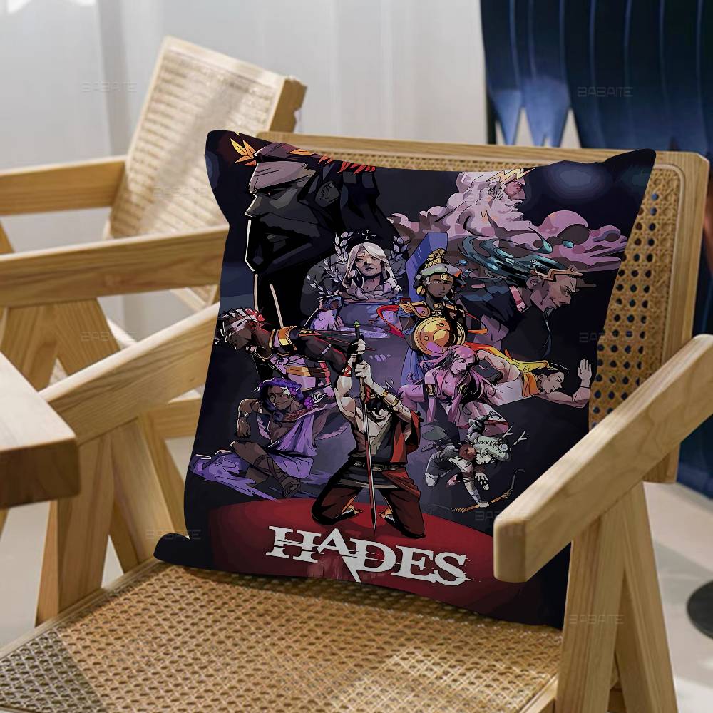 Hades Cushion Cover Decorative Pillow Sofa Home Decor Case Pillow Cases