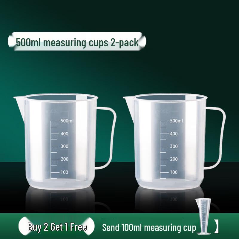 3-Piece Automotive Fluid Measuring Cup Set