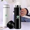 Bil Smart Termosflaske Med Temperaturvisning Kaffekopp For Skoda Octavia Superb Rapid Kodiaq Karoq Fabia Kamiq Roomster Citigo