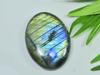 29X40X5MM Multi Fire Labradorite Oval Cabochon Loose Natural Gemstone 80Cts. SK-4018