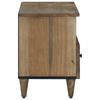 TV Cabinet Brown 80 x 33 x 46 cm Solid Mango Wood