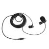 Lavalier Microphone 9.8ft Type C with Windproof Foam Cover Lavalier Condenser Mic for Live