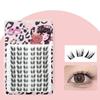 LuxeFlutter - False Eyelashes Clusters
