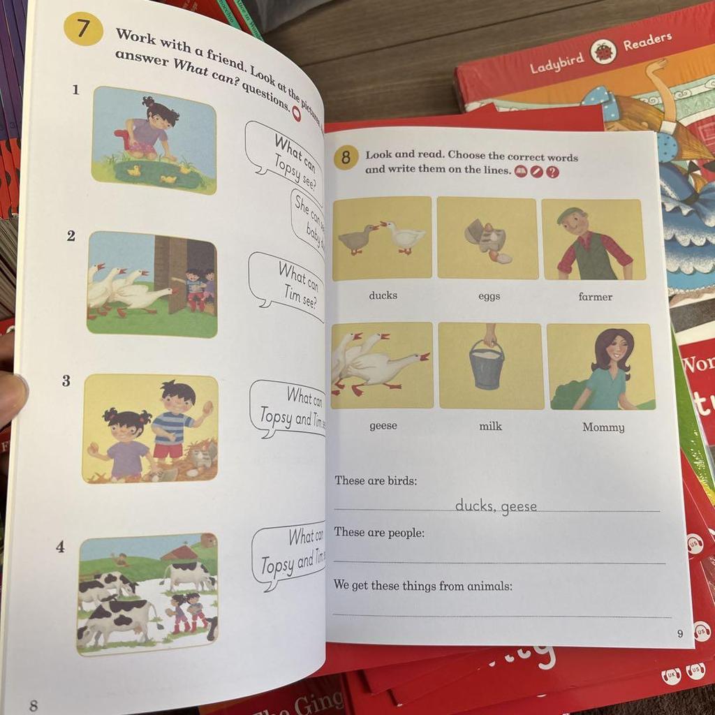 [USED] Ladybird Readers English Picture Books Read It Yourself