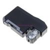 Super Slimly 400 Lumen RechargeableEDC Flashlight Double Light Sources Flashlight for Outdoor Camping Hiking Adventure