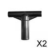 2x Trampoline Enclosure Pole Protection Cover End Caps Replace Jumping Bed