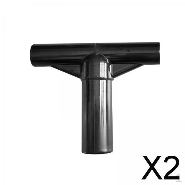 2x Trampoline Enclosure Pole Protection Cover End Caps Replace Jumping Bed