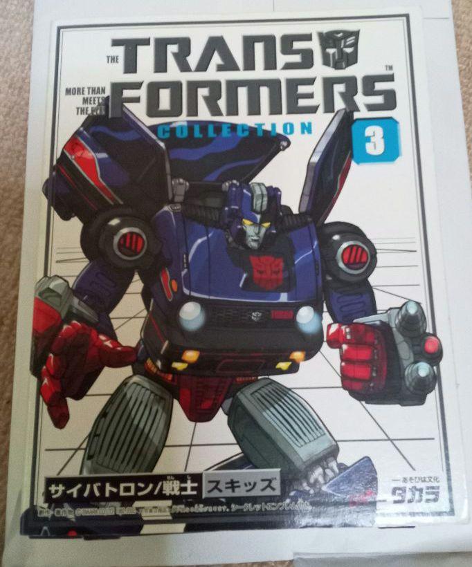 

[Б/У] Окончательное снижение цены Transformers Collection 3 Skids