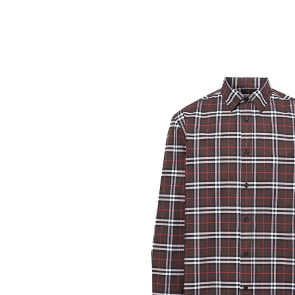 Burberry Shirt Men's Multicolor 80175641