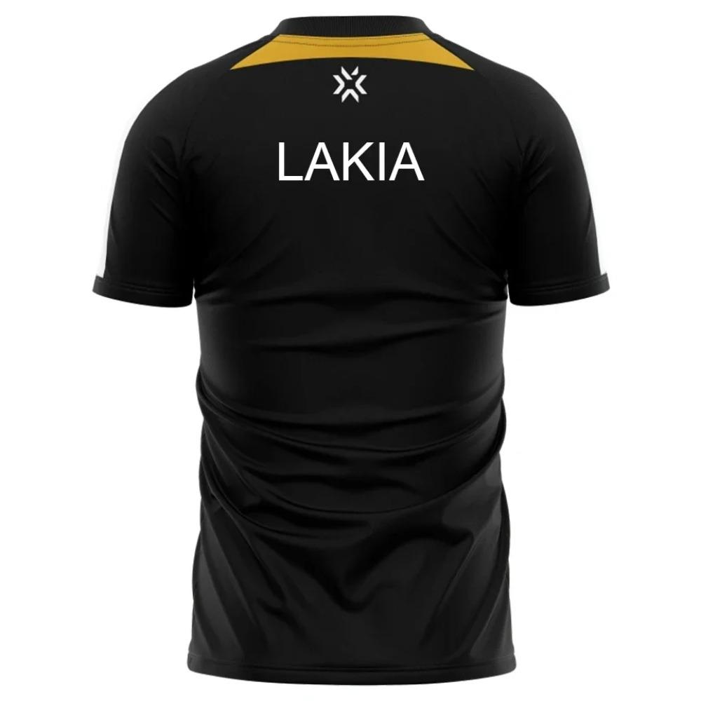 

2025 New GEN G E-Sports Culb Support Jersey Valorant Games Uniform Men T-Shirts Sports Contest Training Breathable Unisex Tops 6XL
