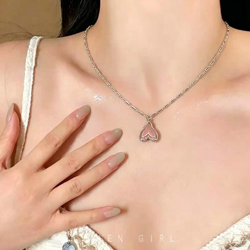 Dainty Necklace With Pendant Exquisite Fairy Design For Daily Wear Dating Parties Birthday Gifts For Women
