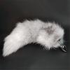 Fox Tails Anal Plug Metal Anal Sex Toys Butt Plug Sex Games Role Play Cosplay Toys Drop Shipping
