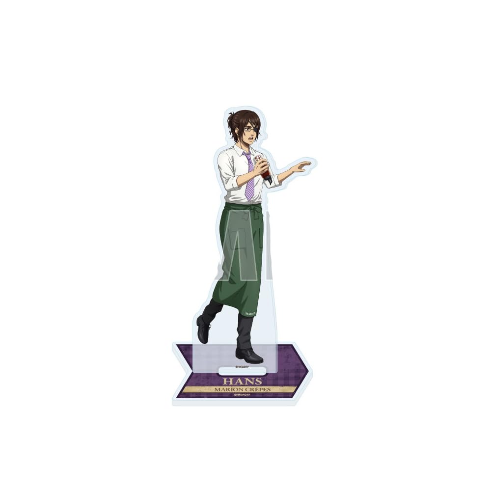 TV Anime on The Final Season 04 Hange Drawn Acrylic Stand  Attack Titan  Zoë [Newly Illustration]
