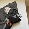 Women's Spring/Summer 2025 Korean-Style Ribbon Crossbody Handbag