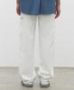 DECET [Summer Linen-Like] Linenlike Carpenter Jeans Dcpt040Ivory