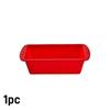1/4pcs Non-Stick Loaf Pans Flexible Silicone Rectangle Cake Pan for Baking Bread BPA Free Brownie Toast Mold Kitchen Essentials