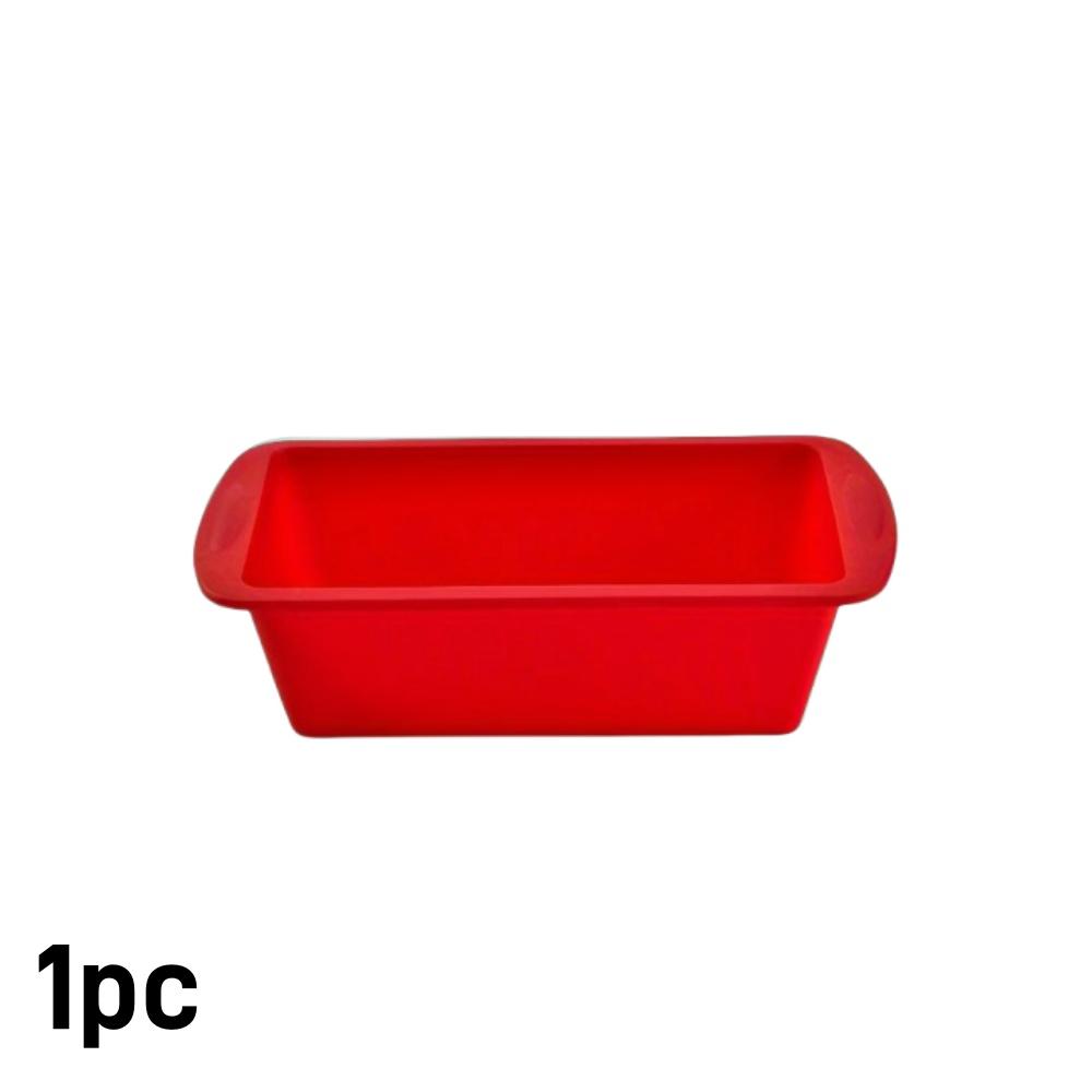1/4pcs Non-Stick Loaf Pans Flexible Silicone Rectangle Cake Pan for Baking Bread BPA Free Brownie Toast Mold Kitchen Essentials