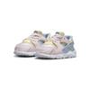 Nike Huarache Run TD Pearl Pink Cobalt Bliss Baby Sneakers Citron-Tint White 704950-609