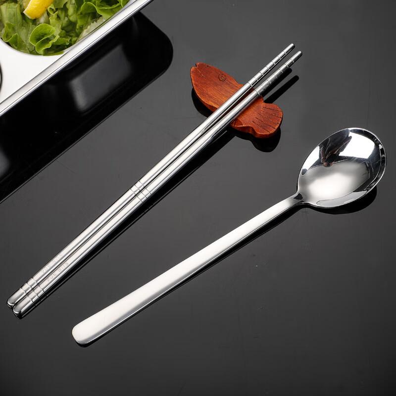 AnYi 304 Stainless Steel Chopsticks Set