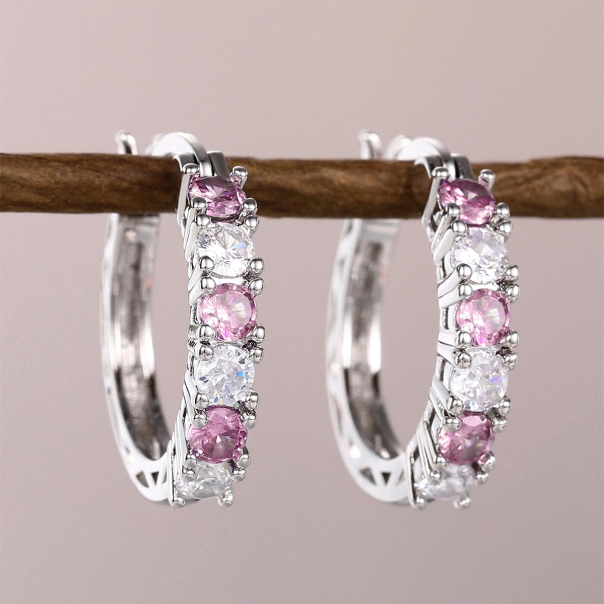 

Серьги-кольца Huitan Unique Design, женские, ажурные, нестандартные, золотые, серьги для свадьбы, помолвки, вечеринки, роскошные модные ювелирные изделия