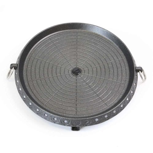 

Round HANARO MULTI Samgyeopsal Grill Plate