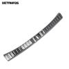 For Toyota Rav4 Rav 4 -  2024 Rear Trunk Bumper Foot Plate Tail Door Sill Scuff Guard Plate Accessories Car Styling