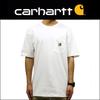 Authentic Carhartt Workwear Pocket K87 Size XL Men's Short-Sleeve T-Shirt, White, (Code 4115141101-5)