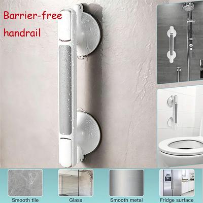 Duşlar Tutunma Barları Deliksiz Banyo Tutacağı Kaymaz Güvenlik Vantuzları Küvet Tutunma Barı Yaşlılar Çocuklar İçin Destek