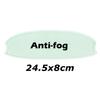 2Pcs Motorcycle Helmet Anti-Fog Rainproof Clear Film Helmet Lens Durable Nano Coat Motorcycle Sticker Safety Driving Accessories