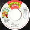 7inch Record ADMIRAL TIBET - Poor People / Sweet River Rock NONE Henfield Record Jamaica Reggae, Ska & Dub Used