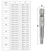 Inner Hex Shank Screwdriver Bit Strong Magnetic Alloy Steel Wrench Drilling Head Electric Screwdriver Bit Hardware