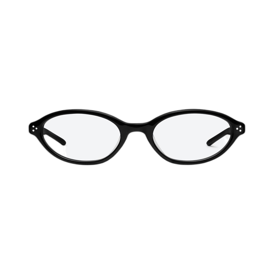 Gentle Monster La Cha 01(C) Black Clear Unisex Eyewear ONE SIZE чёрный
