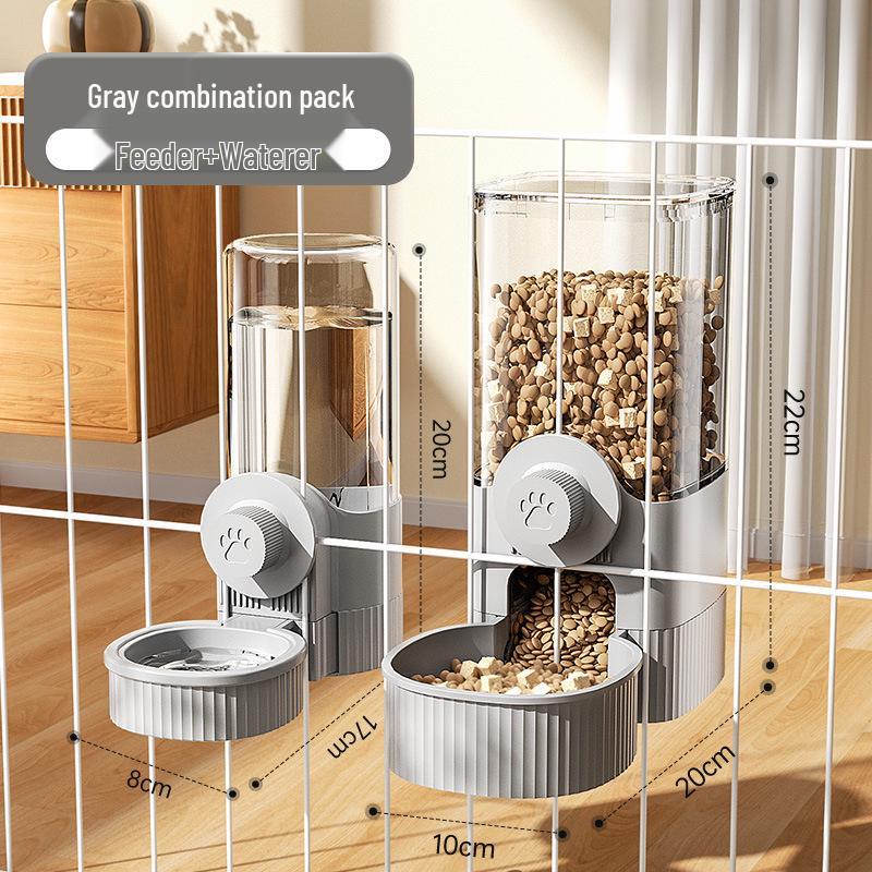 Hanging Pet Fountain: Automatic Water Bowl for Cats and Dogs