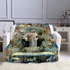 Jesus and The Virgin Mary Print Blanket Faith Religious Blanket Soft Warm Throw Blanket Sofa Bedding Birthday Gifts Blanket