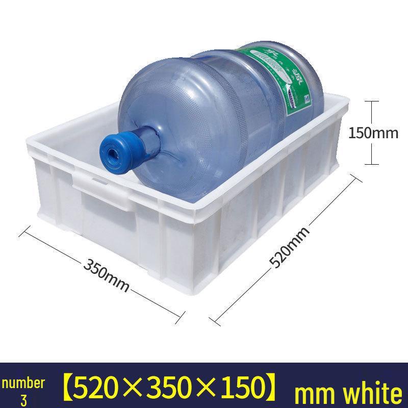 Rechteckige Kunststoff-Teile- & Schrauben-Aufbewahrungsbox für Werkzeuge & Logistik