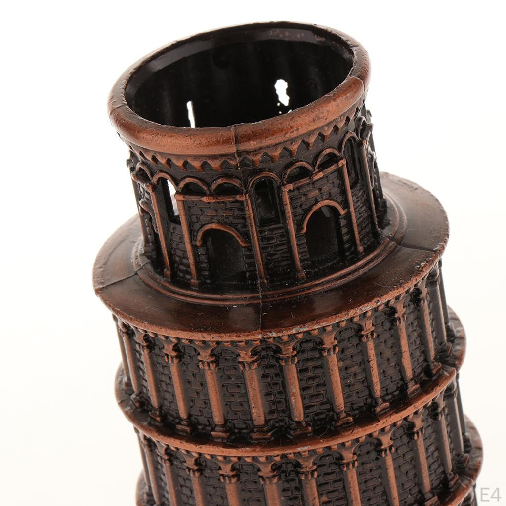 Torre di Pisa Statuette Asciugamano Modello Decorazioni Artistiche Artigianato Souvenir di Viaggio Decorazione per Feste in Casa