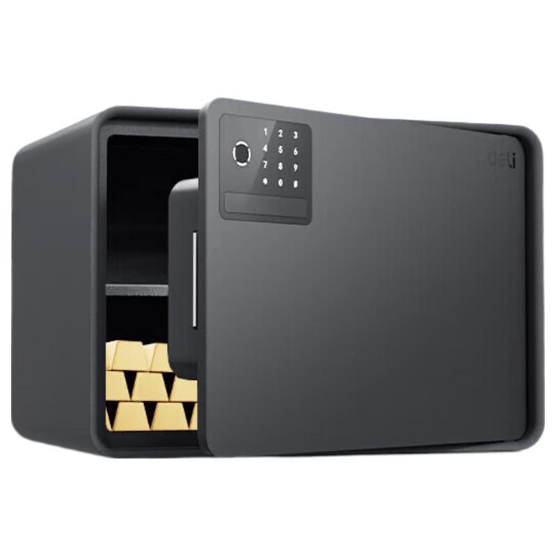 Deli AE223-Z Automatic Fingerprint Password Home Safe