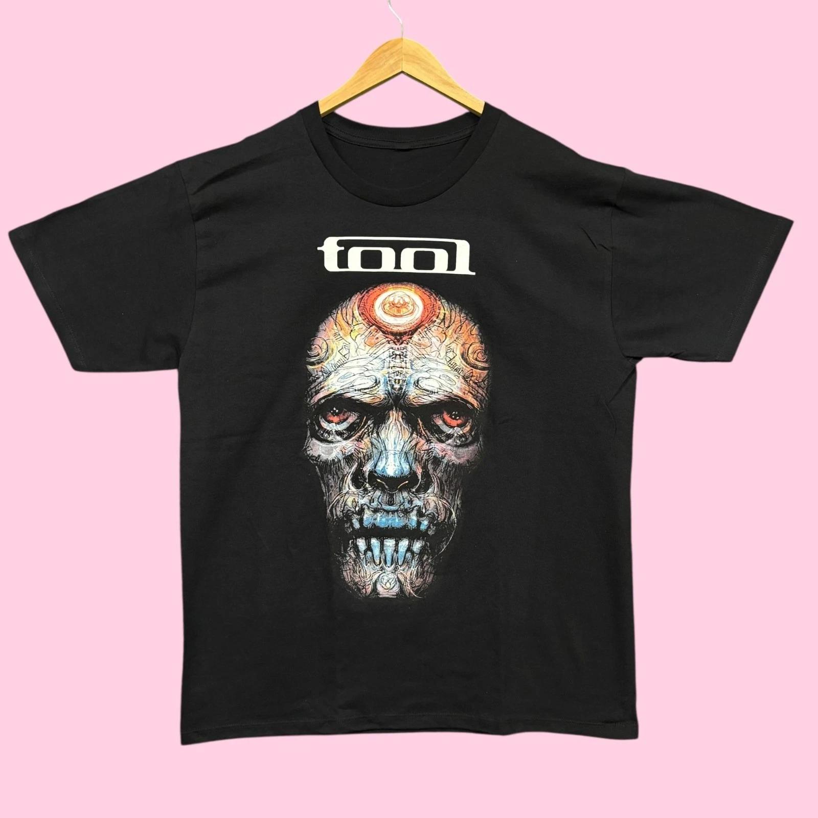 Tool Lateralus Album Progressive Metal Band Tee L 3XL