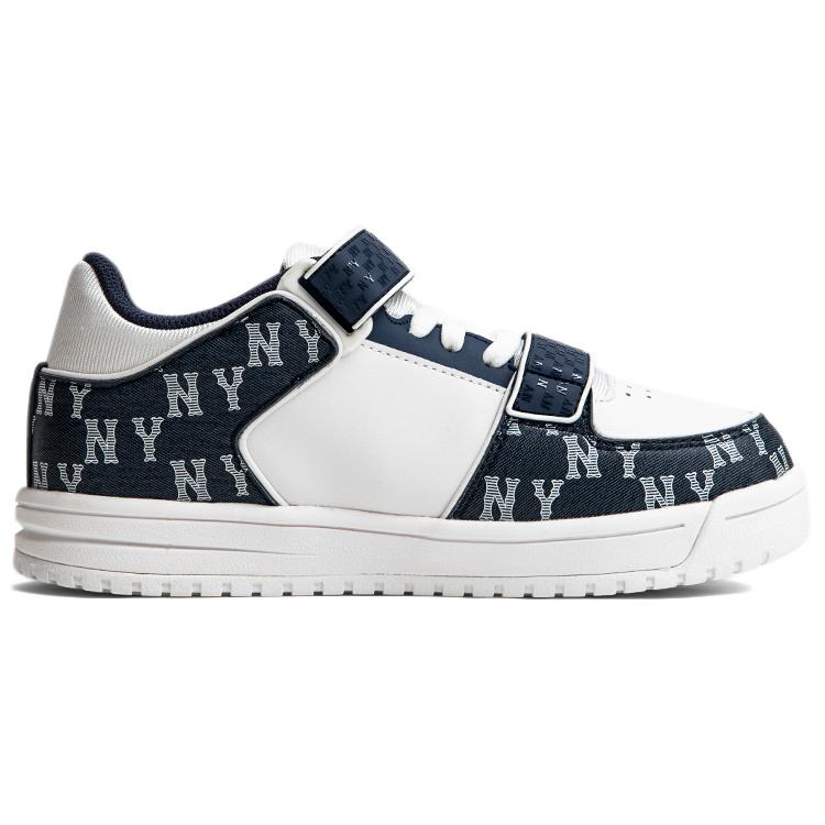 MLB Chunky Liner Slip Resistant Abrasion Resistant Slip Resistant Abrasion Resistant Low top Kids Lifestyle Shoes (Unisex)