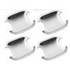 For Ford F-150 - 24-2025 Chrome Car Door Handle Bowl Cup Cover Trim